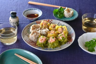 料理長の手仕事しゅうまい １セット（3種類×6個：合計18個）